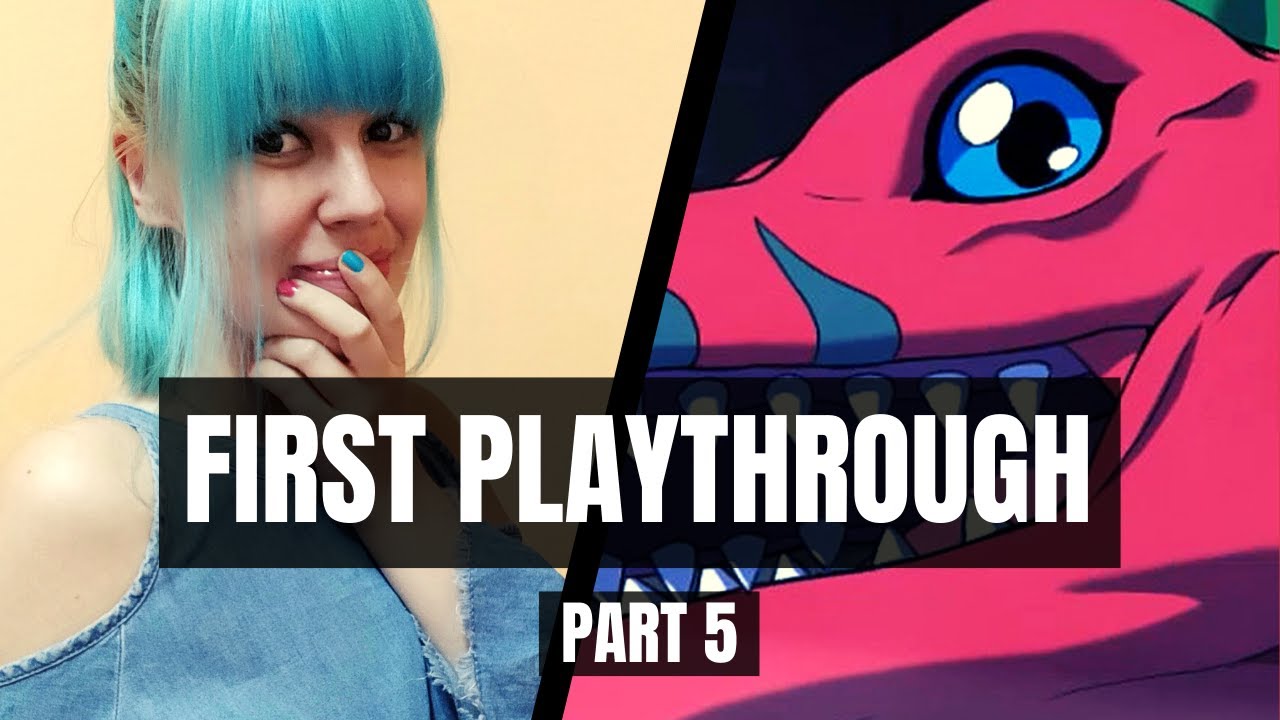 Vee goes into CHAPTER 3 of Digimon Survive! | PART 5