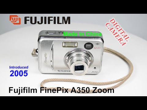 FinePix A350/F410/Z3 他まとめ 計9台 Fujifilm FinePix A345 and A350: Digital Photography Review