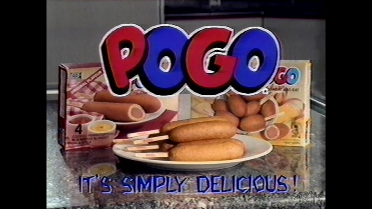 Pogo Commercial 1996 YouTube