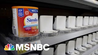 Baby Formula Shortage Leaves Parents Scrambling | Zerlina.