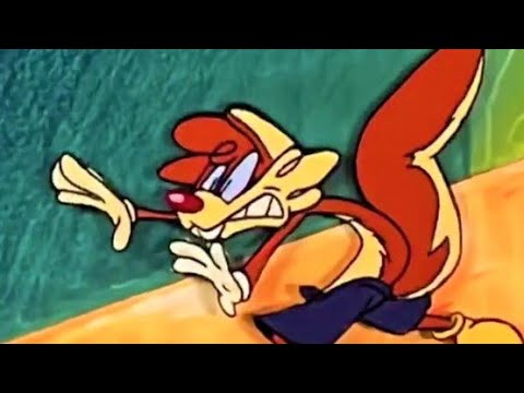 Nutty's Running Exercise (Cel Animation)