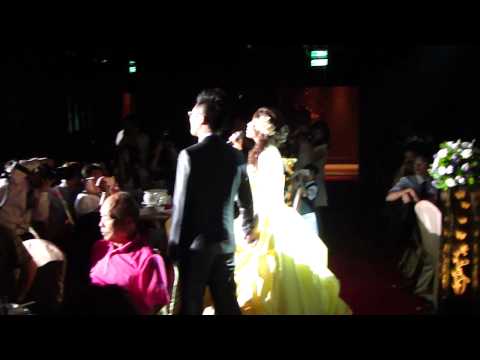 讚!我嚇到了~超會唱歌的新娘~最重要的決定~~~個人覺得比原唱還好聽