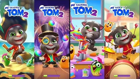 My Talking Tom 2 all events Gameplay Android ios