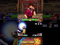 🔥 KOF 98 Chris Combo Chaos! #kof #kof98 #snk #shorts
