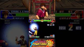 🔥 KOF 98 Chris Combo Chaos! #kof #kof98 #snk #shorts