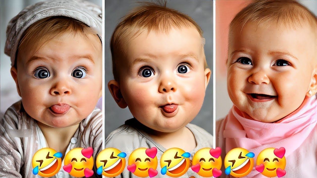 Baby Laughing Compilation 🥰 Cutest Baby Giggles & Sweet Moments 🤗 