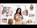 Birthday Vlog🧁🪽|spend the day with me + Haul🍦 🛍️