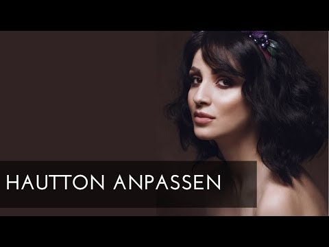 HAUTTÖNE ANPASSEN | Photoshop Tutorial ( German/Deutsch )