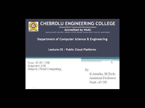 IV-CSE-CC-Online Lecture-25
