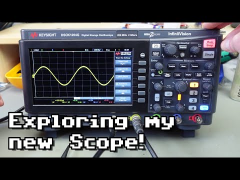 How To Use Keysight Oscilloscope