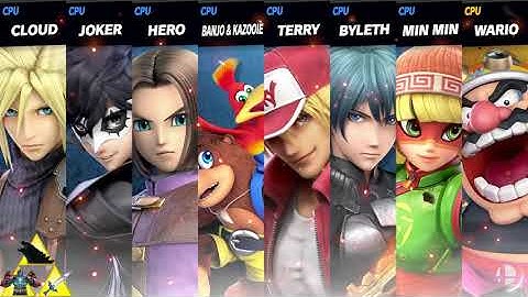 Smash Bros Ultimate:  Viewer Requested Battle