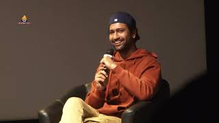 Vicky Kaushal At LITFEST 2019 Also Q&A Session With Student