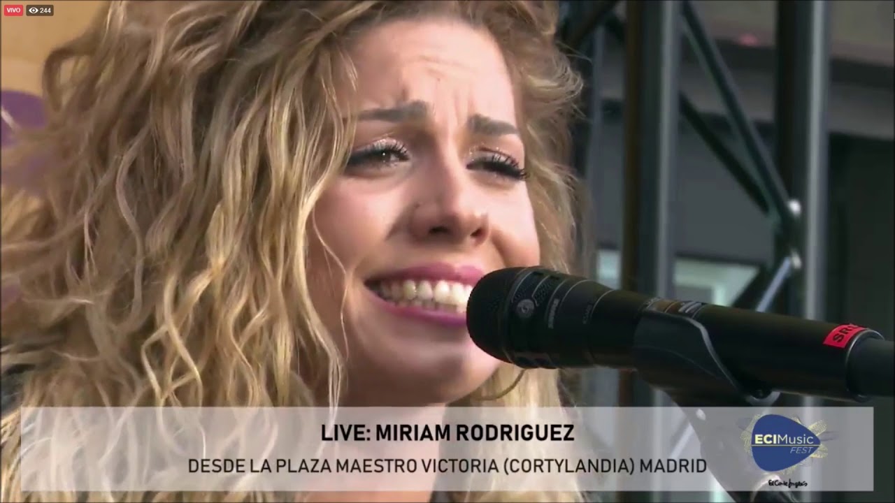 Miriam Rodríguez en el #ECIMusicFest