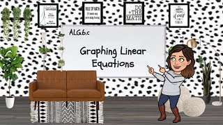 Alg.6.c - Graphing Linear Equations