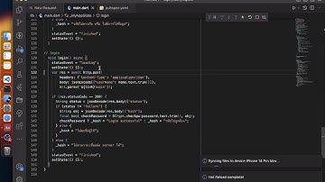 Flutter Login Register ด้วยการเข้ารหัส Hash