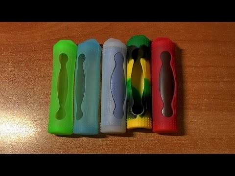 Силиконовый чехол для 18650