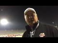 UMass Coach Mark Whipple After Practice On 10/21/15