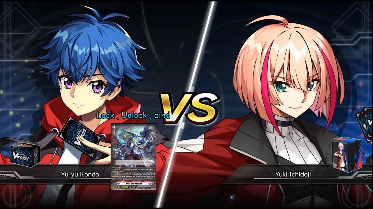 Cardfight Vanguard Dear Days 2 Messiah Stride(Vp Boost)(Lock, Unlock , Bind) vs Yuki Ichidoji