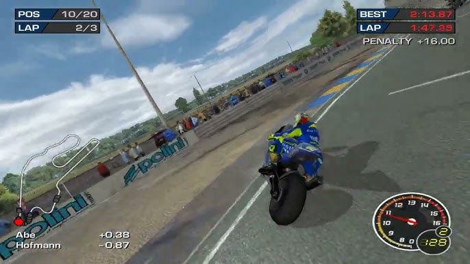 MotoGP 2  (PC) [2003] Gameplay 