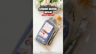 Souvenir wedding muslim harga murmer #souvenir #pernikahan #perkawinan #wedding #umroh #haji #tahlil