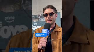 Jensen Ackles remembers his first line as Soldier Boy ❤️ #jensenackles