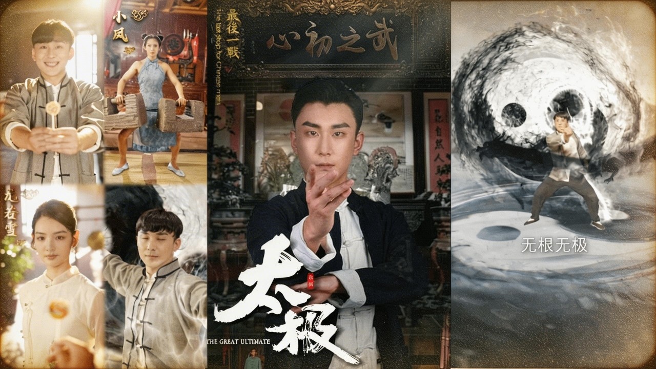 Everyone mocked the young girl for saving a fool—never knowing he was a supreme martial arts master.