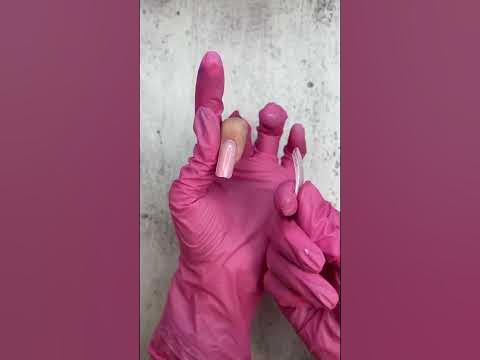 Наращивание полигелем #beauty #nails #маникюр #ногти #naildesign # ...