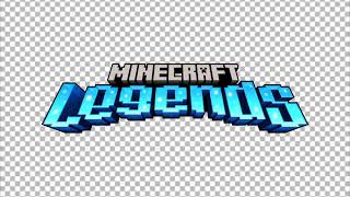 Minecraft Legends Logo Transparent PNG