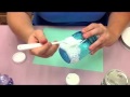 Crankin' Out Crafts -ep366 Mason Jar with Snow-Tex (Frozen Movie)