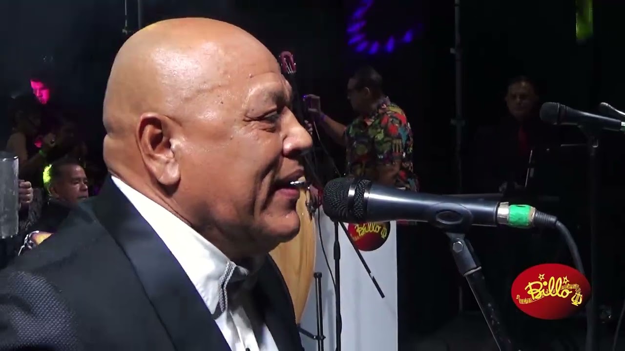 Billo´s MIX MERENGUES en vivo  Asi asi, Cuando te conocia, Oye