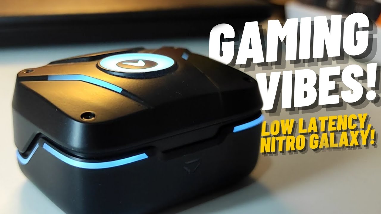 TWS GAMING TERBARU Vyatta Airboom Nitro Galaxy Review Test YouTube