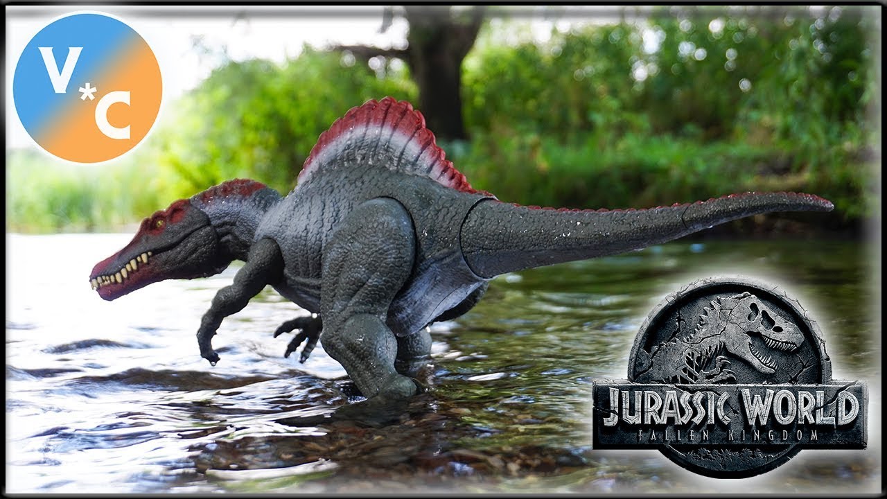 dinosaurio spinosaurus legacy jurassic world mattel