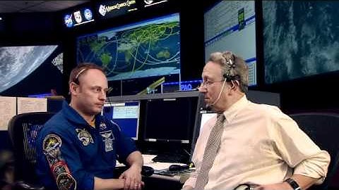 ISS Update: NASA Astronaut Mike Fincke