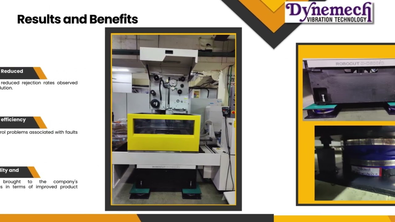Solving Vibration Challenges: Enhancing Machine Efficiency with Custom Vibration Damping Solutions