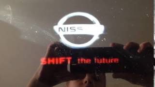 日産SHIFT_the将来のサウンドロゴ