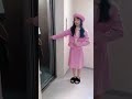 Aikyan playing a prank on the staff at the elevator in the shooting studio