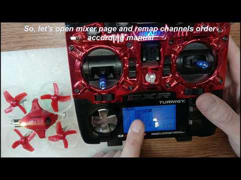 eachine m80 binding