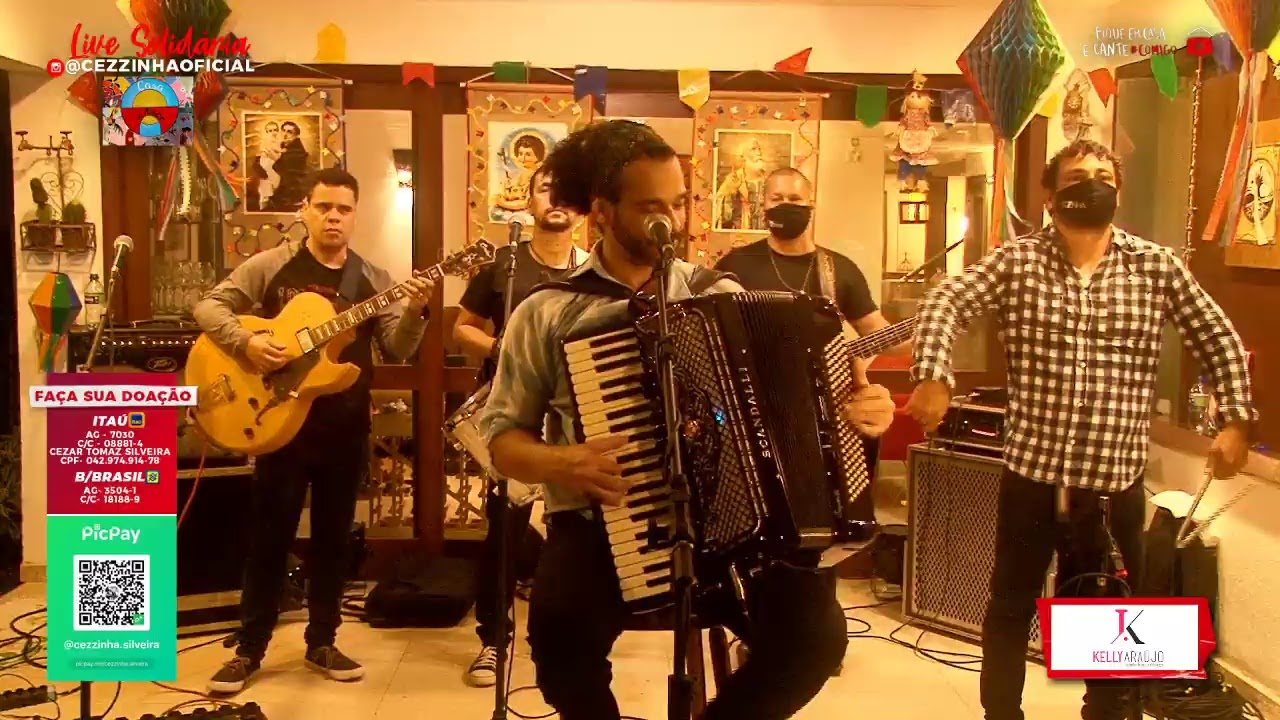 LIVE SOLIDÁRIA - 04/07/2020