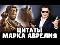 Е. Понасенков читает высказывание Марка Аврелия