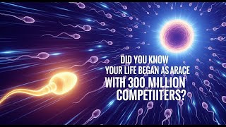 Did you know your life began as a race with 300 million competitors? How you won the race.