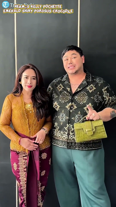 Spill outfit harga tas mewah Ivan Gunawan saat bertemu Maharani Kemala di bandara#shorts