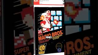 Super Mario Bros sellado se vende por 3 MILLONES de dólares