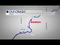 60-year-old man charged with DUI after Route 2 accident