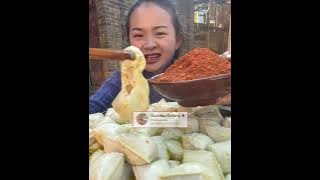 Spicy Street Hotpot Eating - Mukbang Spicy Food - Chinese food Asmr Eating #food #eating #shorts