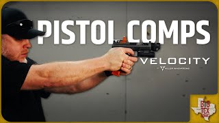 Pistol Compensators from Velocity Defense
