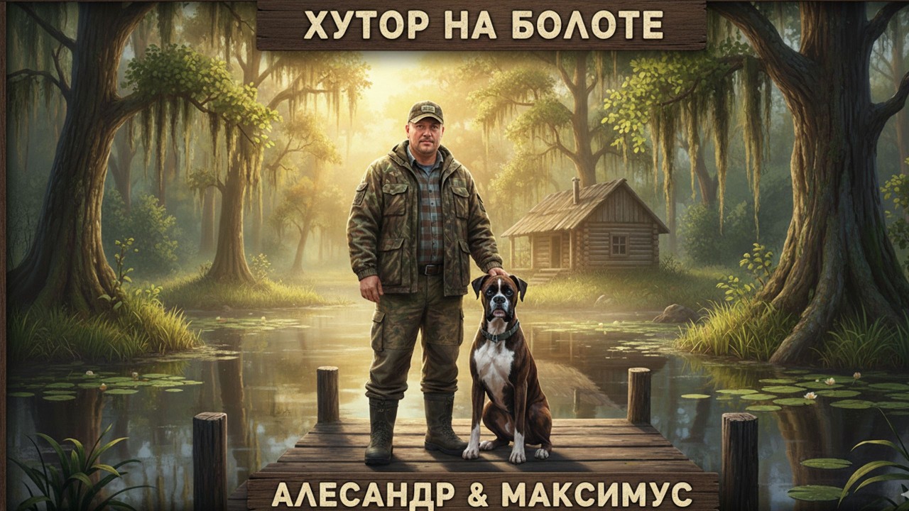 ДОБРО ПОЖАЛОВАТЬ на ХУТОР на БОЛОТЕ - Всех ЖЕНЩИН с 8 МАРТА