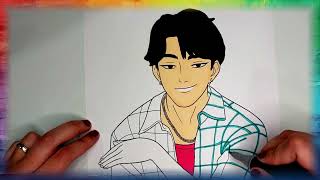 Aprende a Pintar Jinu Conmigo 🎨 | Learn to Paint Jinu with Me🌈