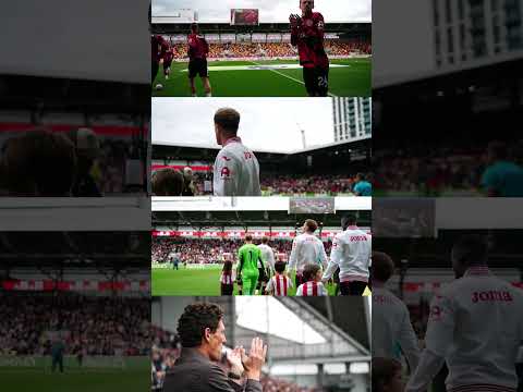 🐝 Step pitchside as Brentford take on Manchester United in the Premier League!