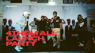 FreshBoys 4Them All Ep Launch Party 