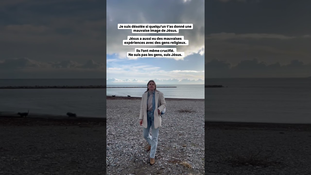 Les mauvais témoignages ne reflètent pas Jésus ❤️